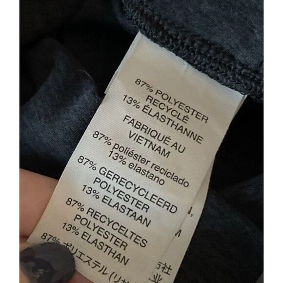 New Vuori Clean Elevation Legging $98 Small Midnight Heather - Picture 6 of 7